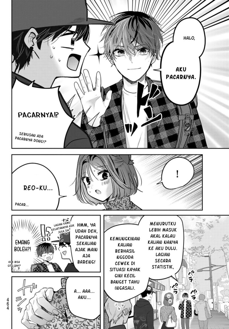 Baca Kimi to Sakura no Hanataba wo – Denshi Gentei Egaki Oroshi Tokuten-tsuki Chapter 6 Bahasa Indonesia page 20