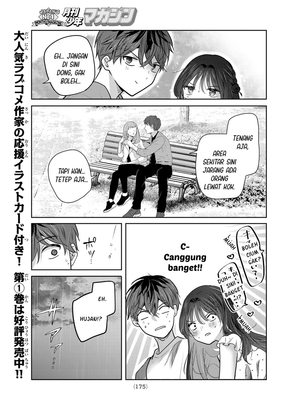 Baca Kimi to Sakura no Hanataba wo – Denshi Gentei Egaki Oroshi Tokuten-tsuki Chapter 7 Bahasa Indonesia page 28