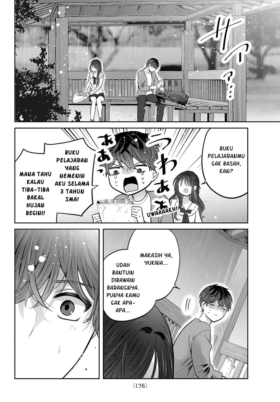 Baca Kimi to Sakura no Hanataba wo – Denshi Gentei Egaki Oroshi Tokuten-tsuki Chapter 7 Bahasa Indonesia page 30