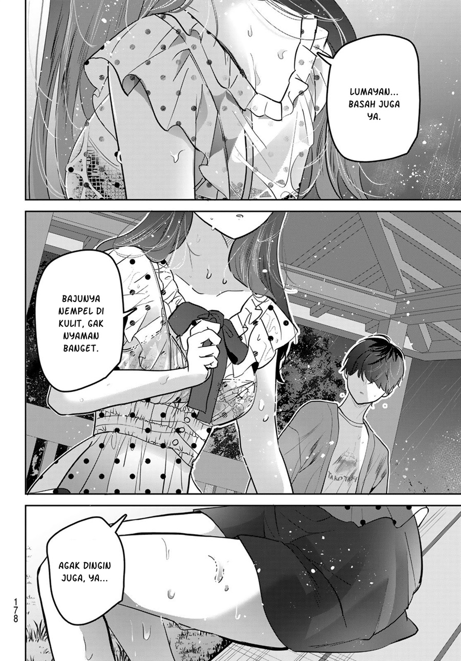 Baca Kimi to Sakura no Hanataba wo – Denshi Gentei Egaki Oroshi Tokuten-tsuki Chapter 7 Bahasa Indonesia page 34