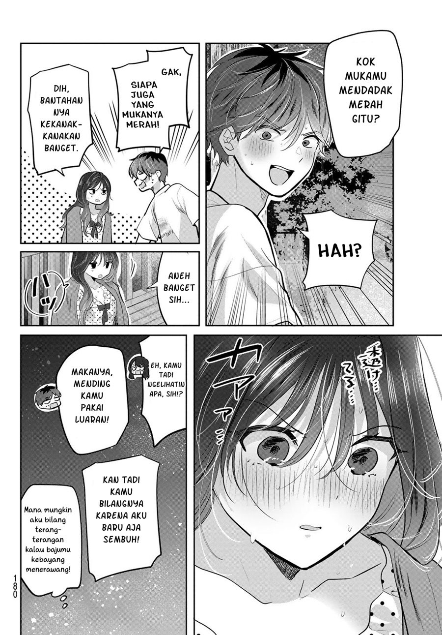 Baca Kimi to Sakura no Hanataba wo – Denshi Gentei Egaki Oroshi Tokuten-tsuki Chapter 7 Bahasa Indonesia page 38