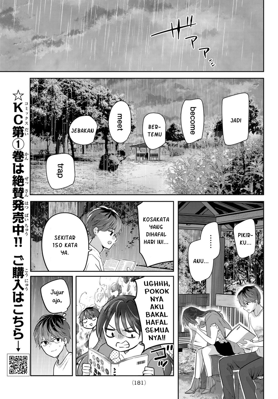 Baca Kimi to Sakura no Hanataba wo – Denshi Gentei Egaki Oroshi Tokuten-tsuki Chapter 7 Bahasa Indonesia page 40