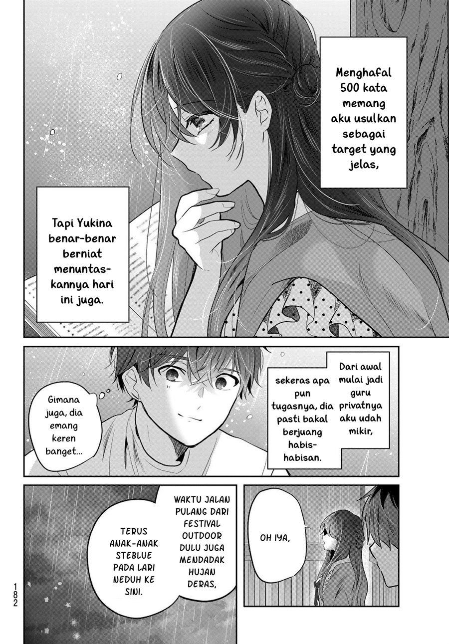 Baca Kimi to Sakura no Hanataba wo – Denshi Gentei Egaki Oroshi Tokuten-tsuki Chapter 7 Bahasa Indonesia page 42