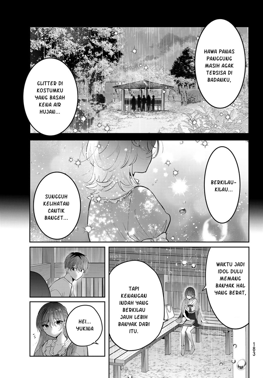 Baca Kimi to Sakura no Hanataba wo – Denshi Gentei Egaki Oroshi Tokuten-tsuki Chapter 7 Bahasa Indonesia page 44