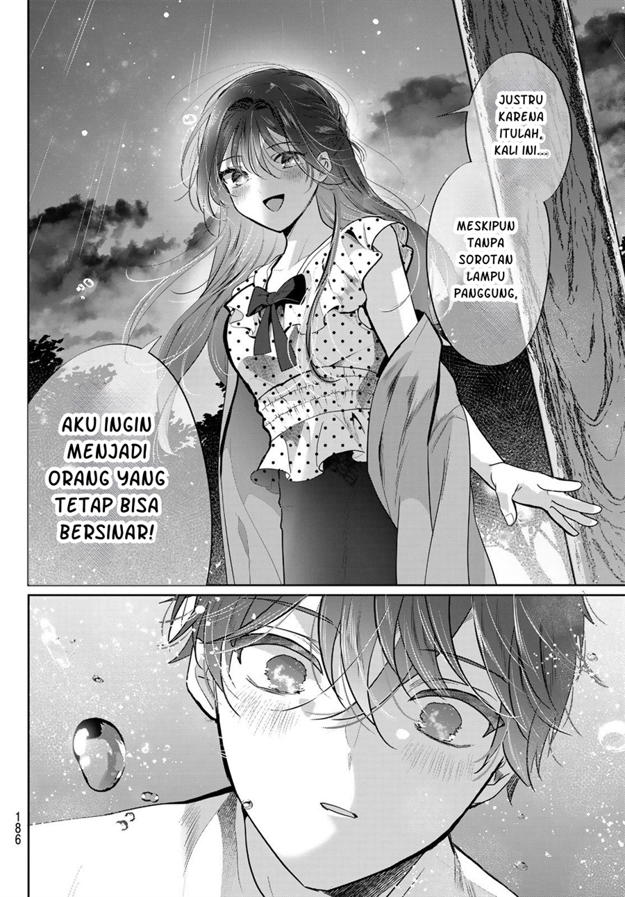 Baca Kimi to Sakura no Hanataba wo – Denshi Gentei Egaki Oroshi Tokuten-tsuki Chapter 7 Bahasa Indonesia page 50