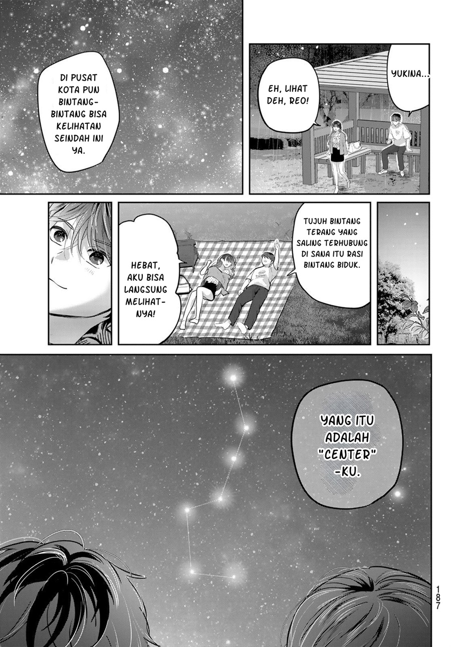 Baca Kimi to Sakura no Hanataba wo – Denshi Gentei Egaki Oroshi Tokuten-tsuki Chapter 7 Bahasa Indonesia page 52