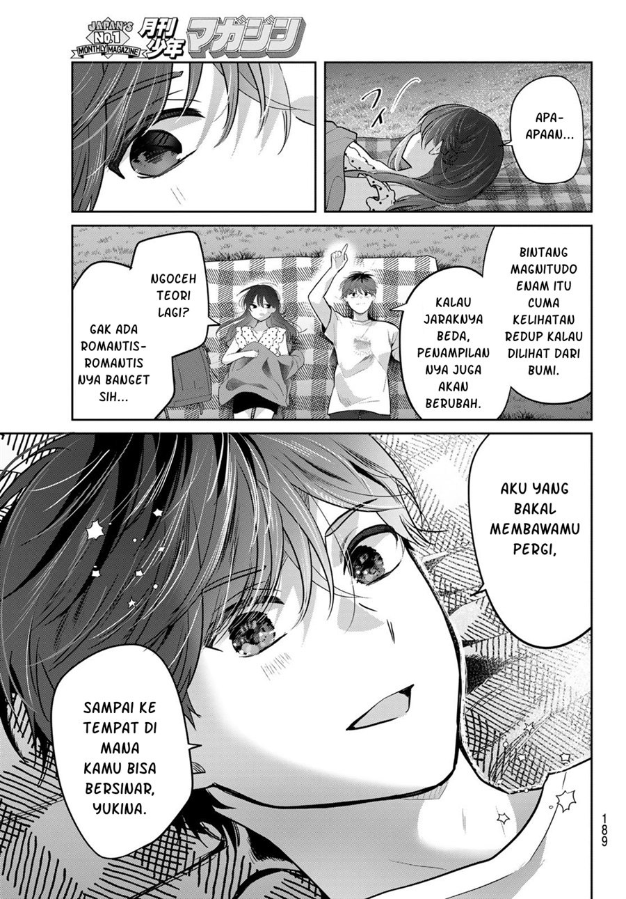 Baca Kimi to Sakura no Hanataba wo – Denshi Gentei Egaki Oroshi Tokuten-tsuki Chapter 7 Bahasa Indonesia page 56