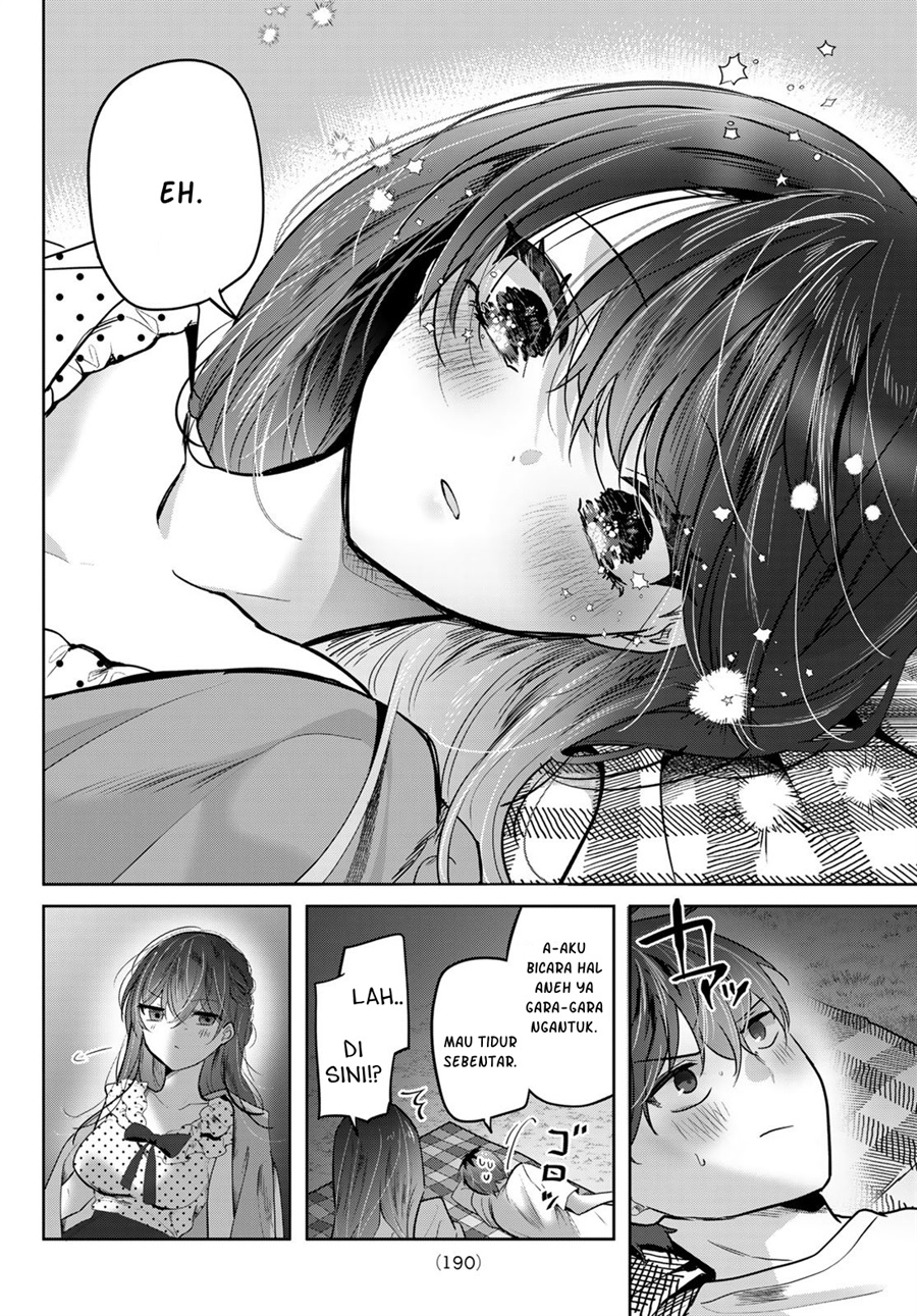 Baca Kimi to Sakura no Hanataba wo – Denshi Gentei Egaki Oroshi Tokuten-tsuki Chapter 7 Bahasa Indonesia page 58