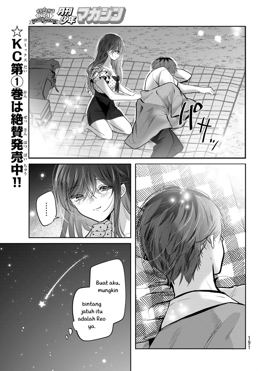 Baca Kimi to Sakura no Hanataba wo – Denshi Gentei Egaki Oroshi Tokuten-tsuki Chapter 7 Bahasa Indonesia page 60