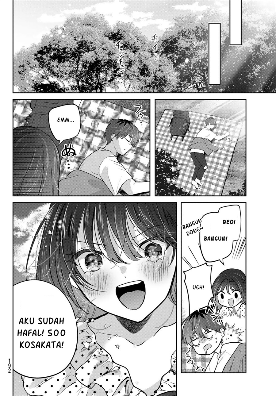 Baca Kimi to Sakura no Hanataba wo – Denshi Gentei Egaki Oroshi Tokuten-tsuki Chapter 7 Bahasa Indonesia page 62