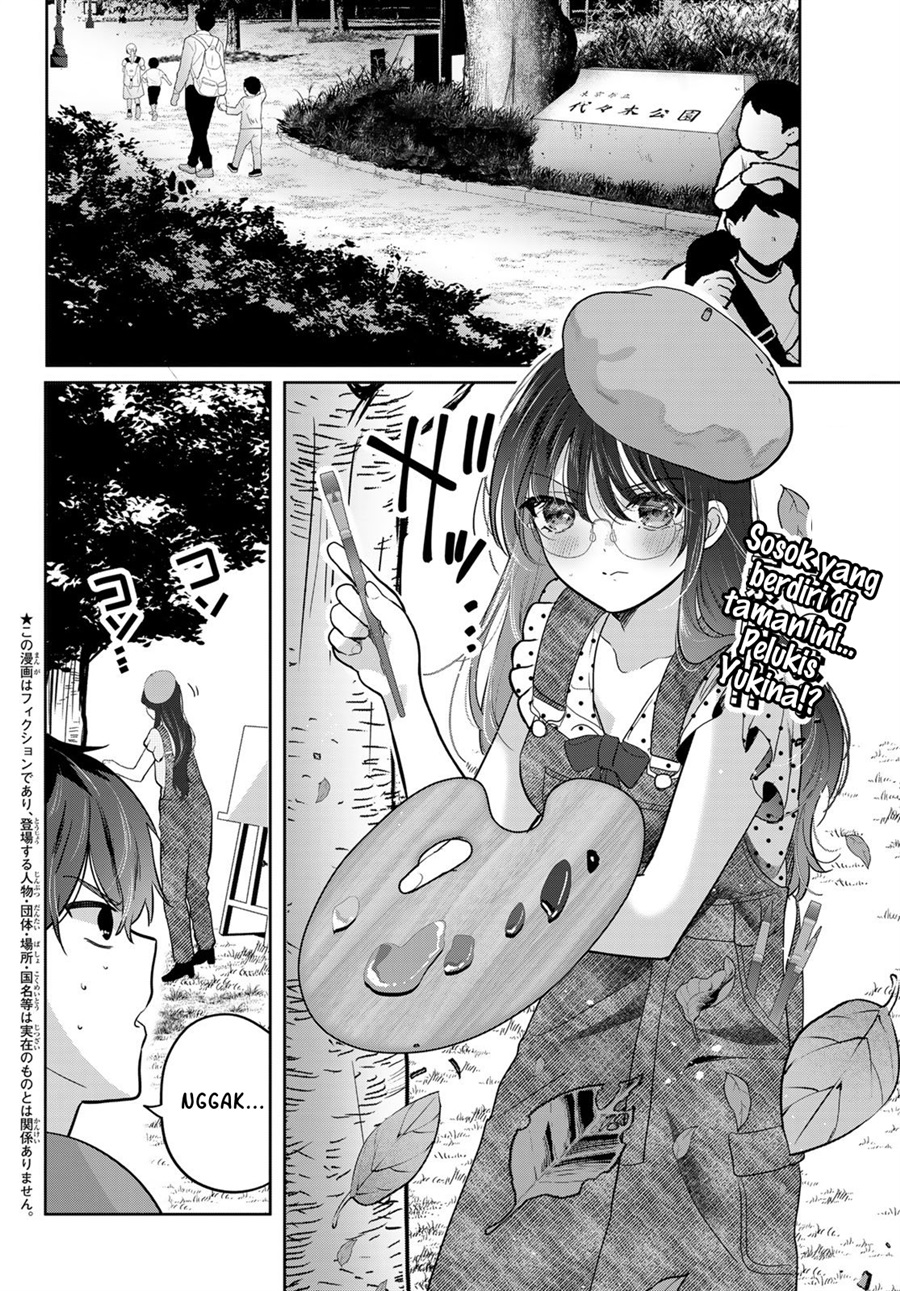Baca Kimi to Sakura no Hanataba wo – Denshi Gentei Egaki Oroshi Tokuten-tsuki Chapter 7 Bahasa Indonesia page 10