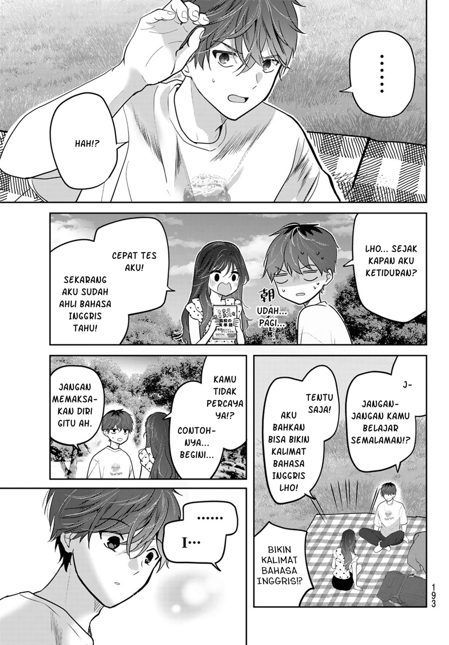 Baca Kimi to Sakura no Hanataba wo – Denshi Gentei Egaki Oroshi Tokuten-tsuki Chapter 7 Bahasa Indonesia page 64