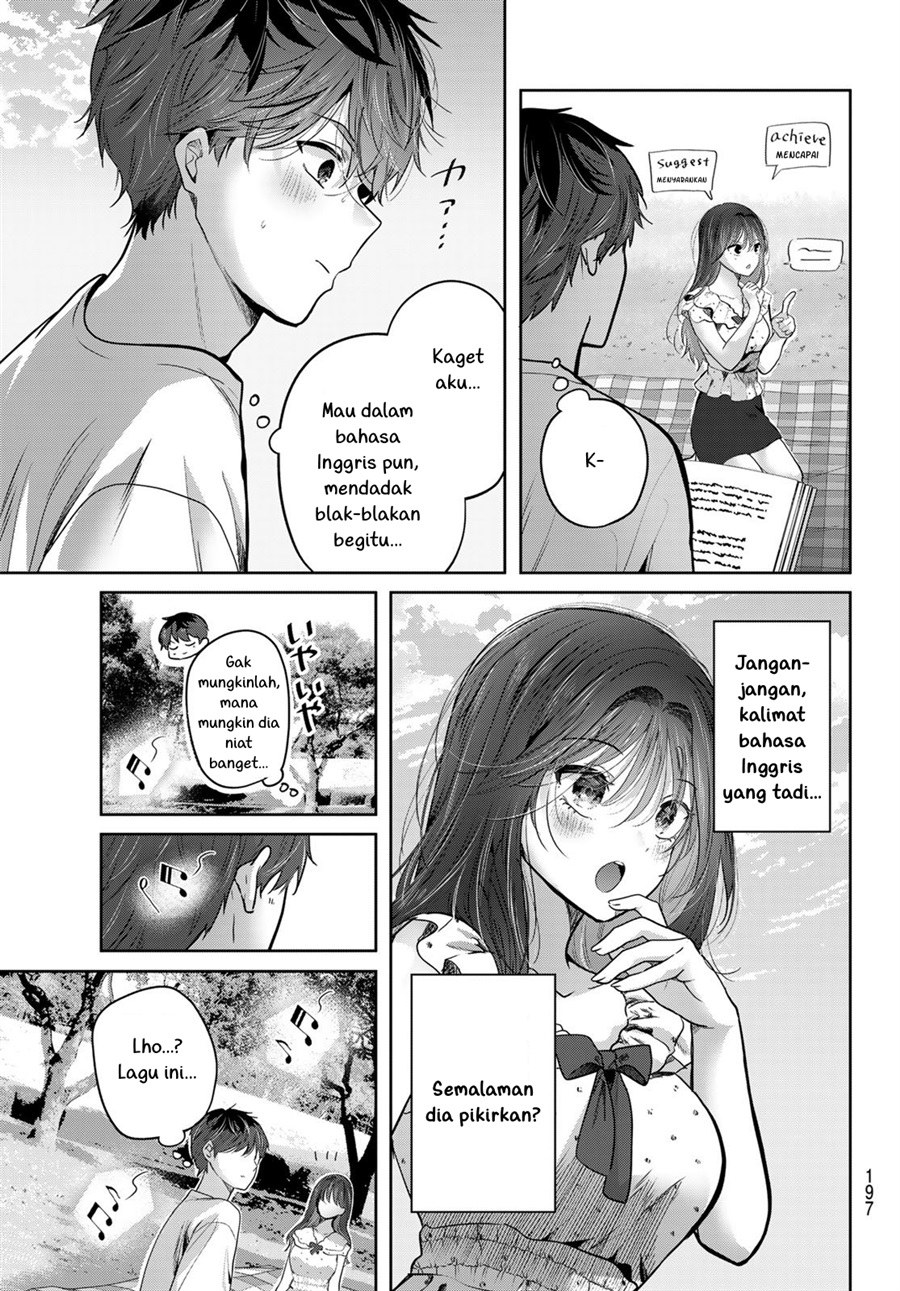 Baca Kimi to Sakura no Hanataba wo – Denshi Gentei Egaki Oroshi Tokuten-tsuki Chapter 7 Bahasa Indonesia page 70
