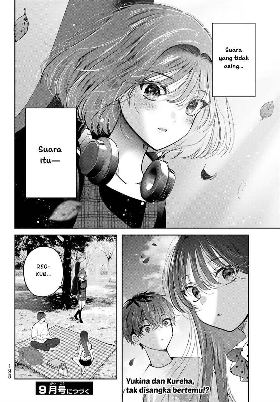 Baca Kimi to Sakura no Hanataba wo – Denshi Gentei Egaki Oroshi Tokuten-tsuki Chapter 7 Bahasa Indonesia page 72