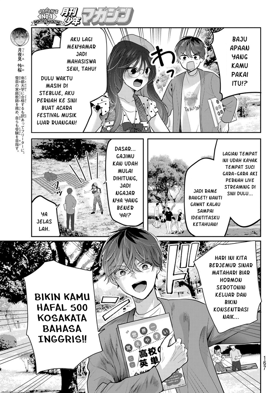 Baca Kimi to Sakura no Hanataba wo – Denshi Gentei Egaki Oroshi Tokuten-tsuki Chapter 7 Bahasa Indonesia page 12