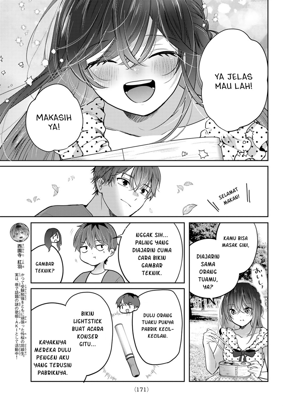 Baca Kimi to Sakura no Hanataba wo – Denshi Gentei Egaki Oroshi Tokuten-tsuki Chapter 7 Bahasa Indonesia page 20