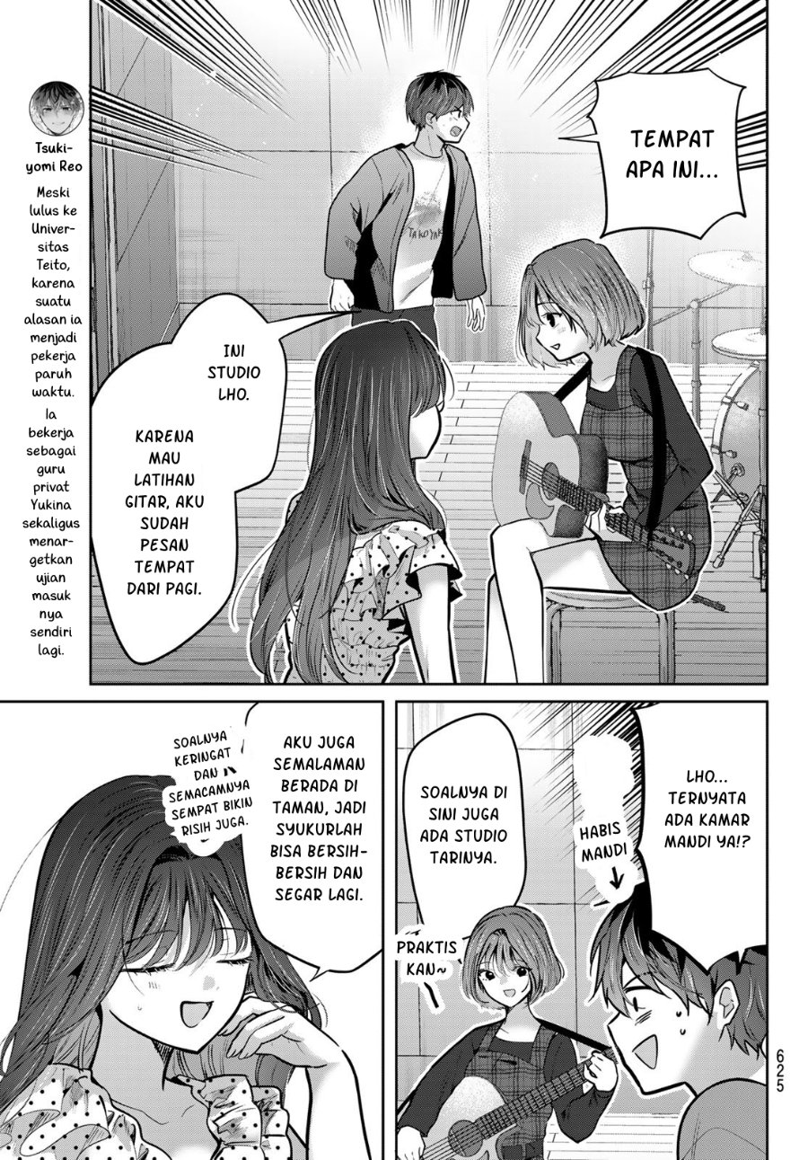 Baca Kimi to Sakura no Hanataba wo – Denshi Gentei Egaki Oroshi Tokuten-tsuki Chapter 8 Bahasa Indonesia page 24