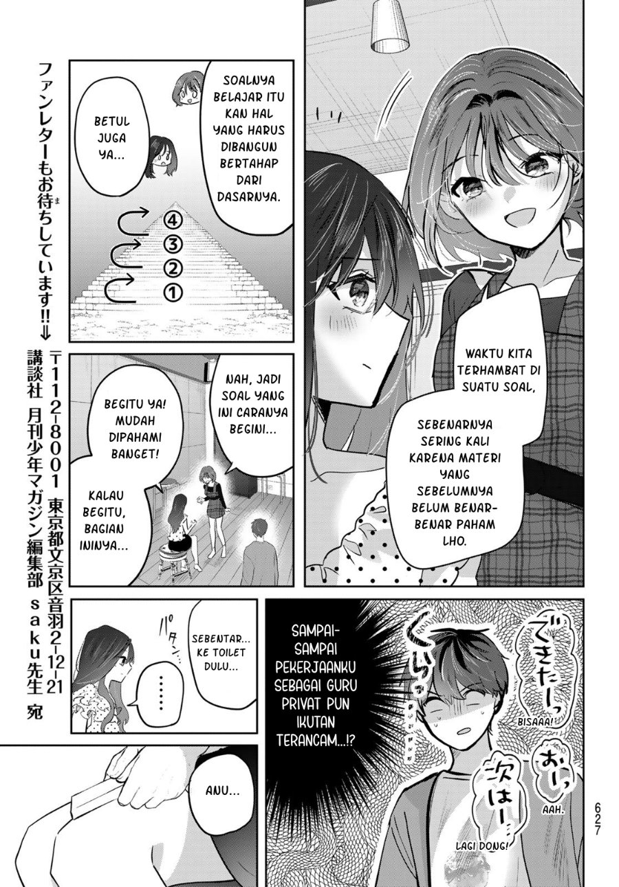 Baca Kimi to Sakura no Hanataba wo – Denshi Gentei Egaki Oroshi Tokuten-tsuki Chapter 8 Bahasa Indonesia page 28