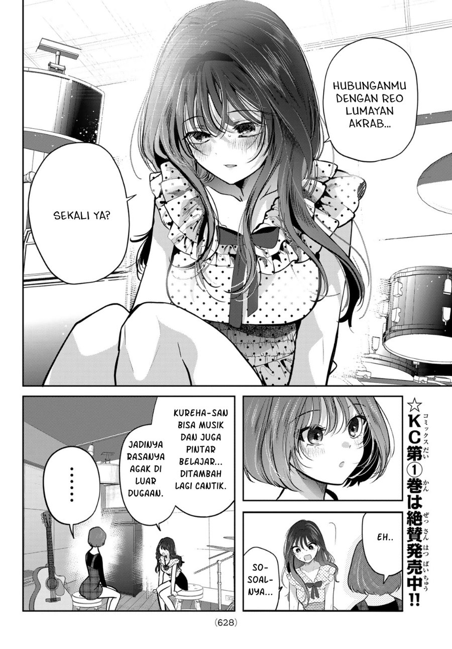 Baca Kimi to Sakura no Hanataba wo – Denshi Gentei Egaki Oroshi Tokuten-tsuki Chapter 8 Bahasa Indonesia page 30