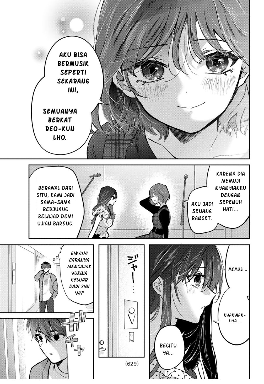 Baca Kimi to Sakura no Hanataba wo – Denshi Gentei Egaki Oroshi Tokuten-tsuki Chapter 8 Bahasa Indonesia page 32