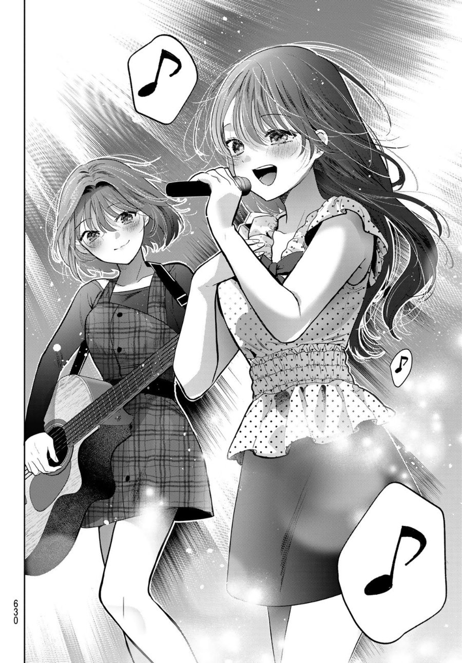 Baca Kimi to Sakura no Hanataba wo – Denshi Gentei Egaki Oroshi Tokuten-tsuki Chapter 8 Bahasa Indonesia page 34