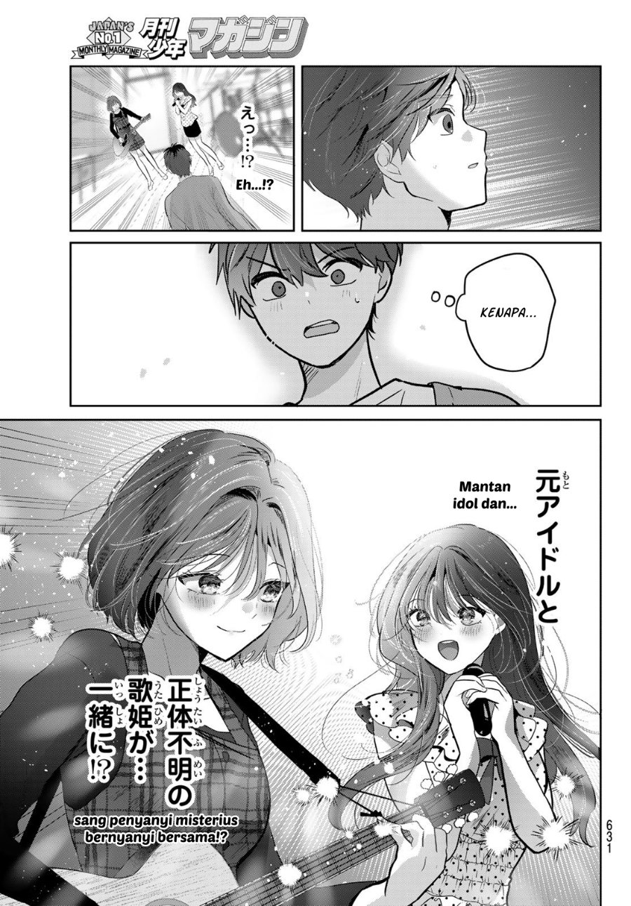 Baca Kimi to Sakura no Hanataba wo – Denshi Gentei Egaki Oroshi Tokuten-tsuki Chapter 8 Bahasa Indonesia page 36