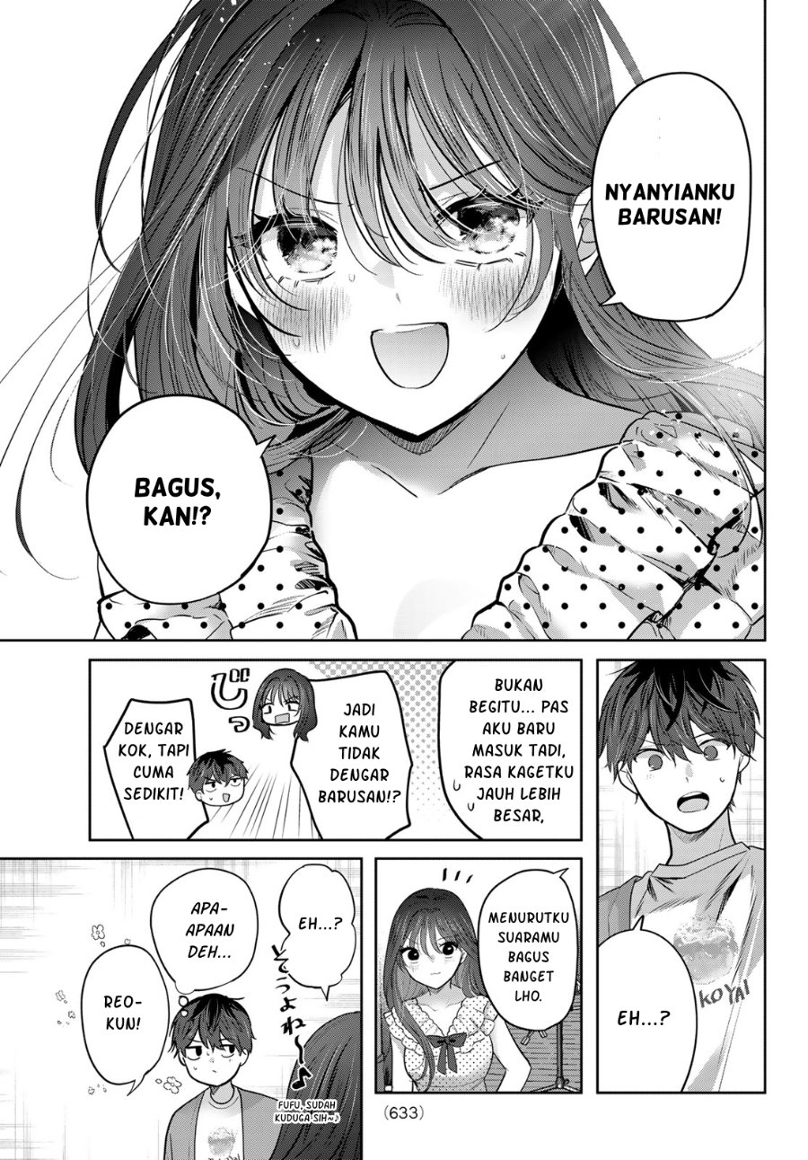 Baca Kimi to Sakura no Hanataba wo – Denshi Gentei Egaki Oroshi Tokuten-tsuki Chapter 8 Bahasa Indonesia page 40