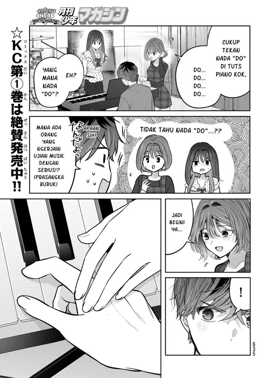 Baca Kimi to Sakura no Hanataba wo – Denshi Gentei Egaki Oroshi Tokuten-tsuki Chapter 8 Bahasa Indonesia page 44