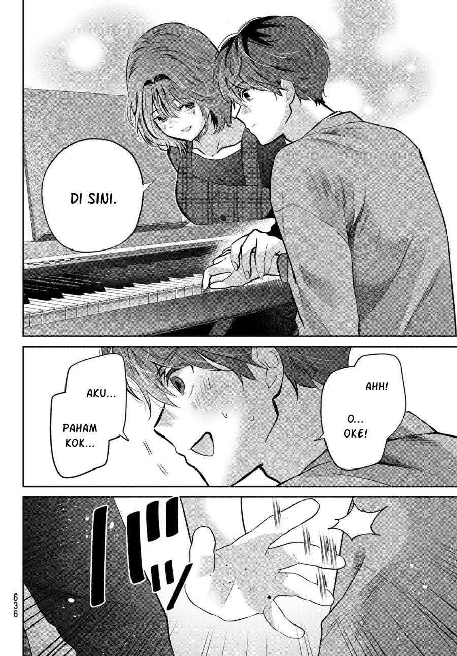 Baca Kimi to Sakura no Hanataba wo – Denshi Gentei Egaki Oroshi Tokuten-tsuki Chapter 8 Bahasa Indonesia page 46