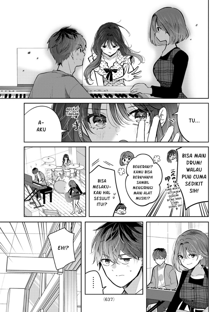 Baca Kimi to Sakura no Hanataba wo – Denshi Gentei Egaki Oroshi Tokuten-tsuki Chapter 8 Bahasa Indonesia page 48