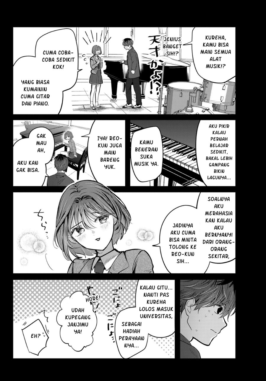 Baca Kimi to Sakura no Hanataba wo – Denshi Gentei Egaki Oroshi Tokuten-tsuki Chapter 8 Bahasa Indonesia page 50