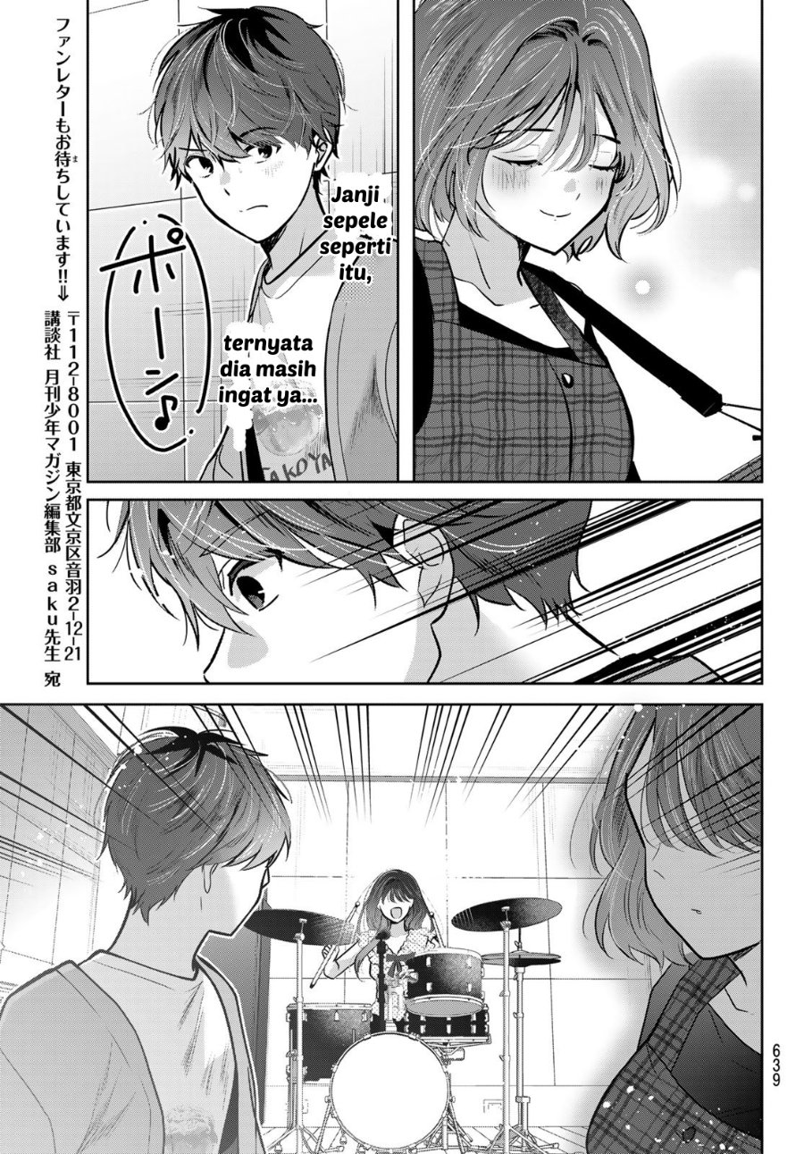 Baca Kimi to Sakura no Hanataba wo – Denshi Gentei Egaki Oroshi Tokuten-tsuki Chapter 8 Bahasa Indonesia page 52