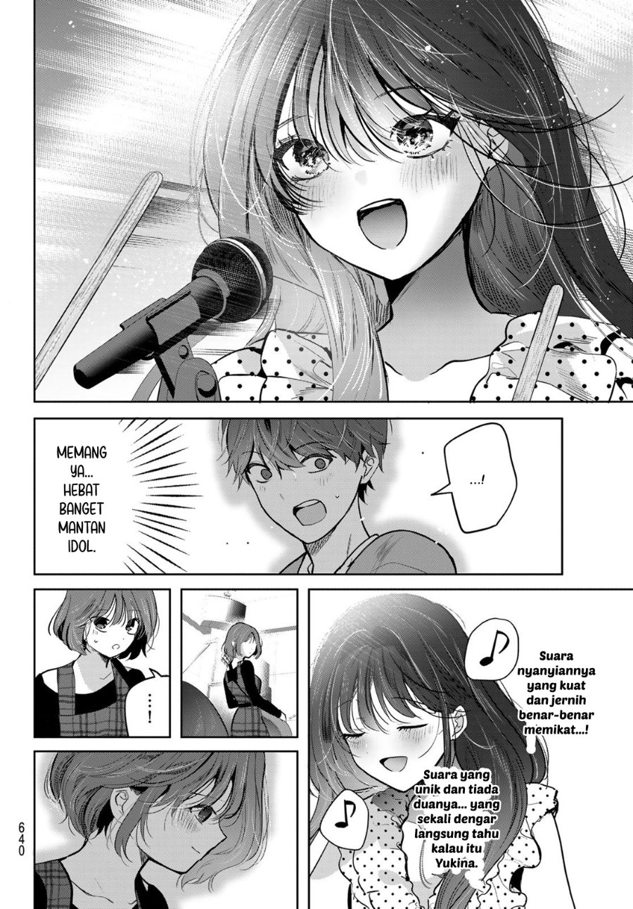 Baca Kimi to Sakura no Hanataba wo – Denshi Gentei Egaki Oroshi Tokuten-tsuki Chapter 8 Bahasa Indonesia page 54