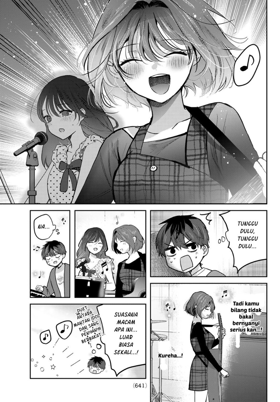 Baca Kimi to Sakura no Hanataba wo – Denshi Gentei Egaki Oroshi Tokuten-tsuki Chapter 8 Bahasa Indonesia page 56