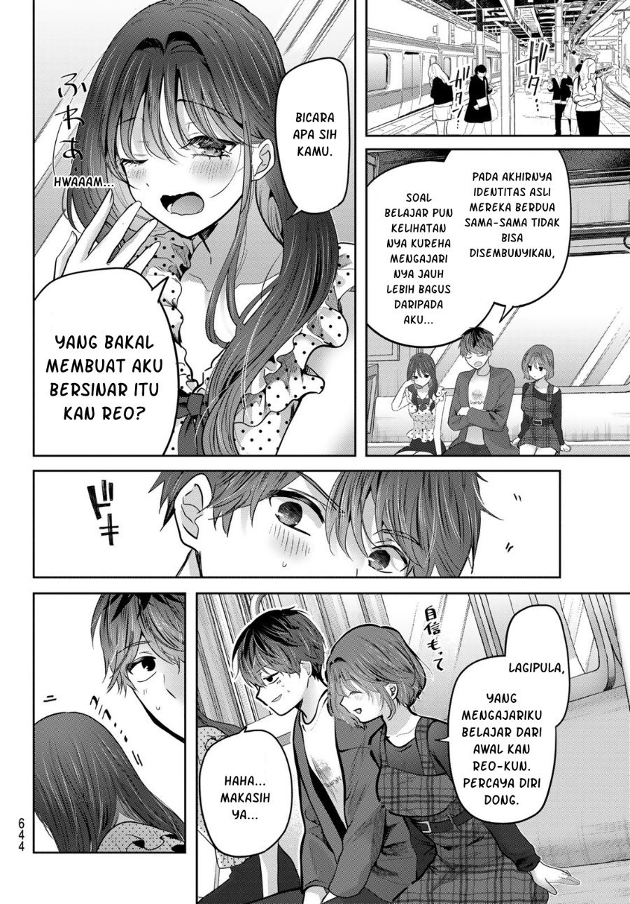 Baca Kimi to Sakura no Hanataba wo – Denshi Gentei Egaki Oroshi Tokuten-tsuki Chapter 8 Bahasa Indonesia page 62