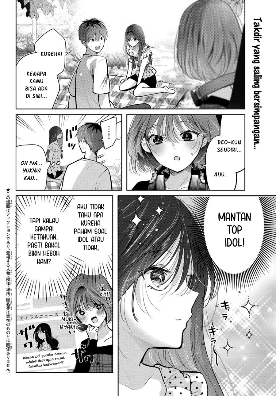 Baca Kimi to Sakura no Hanataba wo – Denshi Gentei Egaki Oroshi Tokuten-tsuki Chapter 8 Bahasa Indonesia page 10