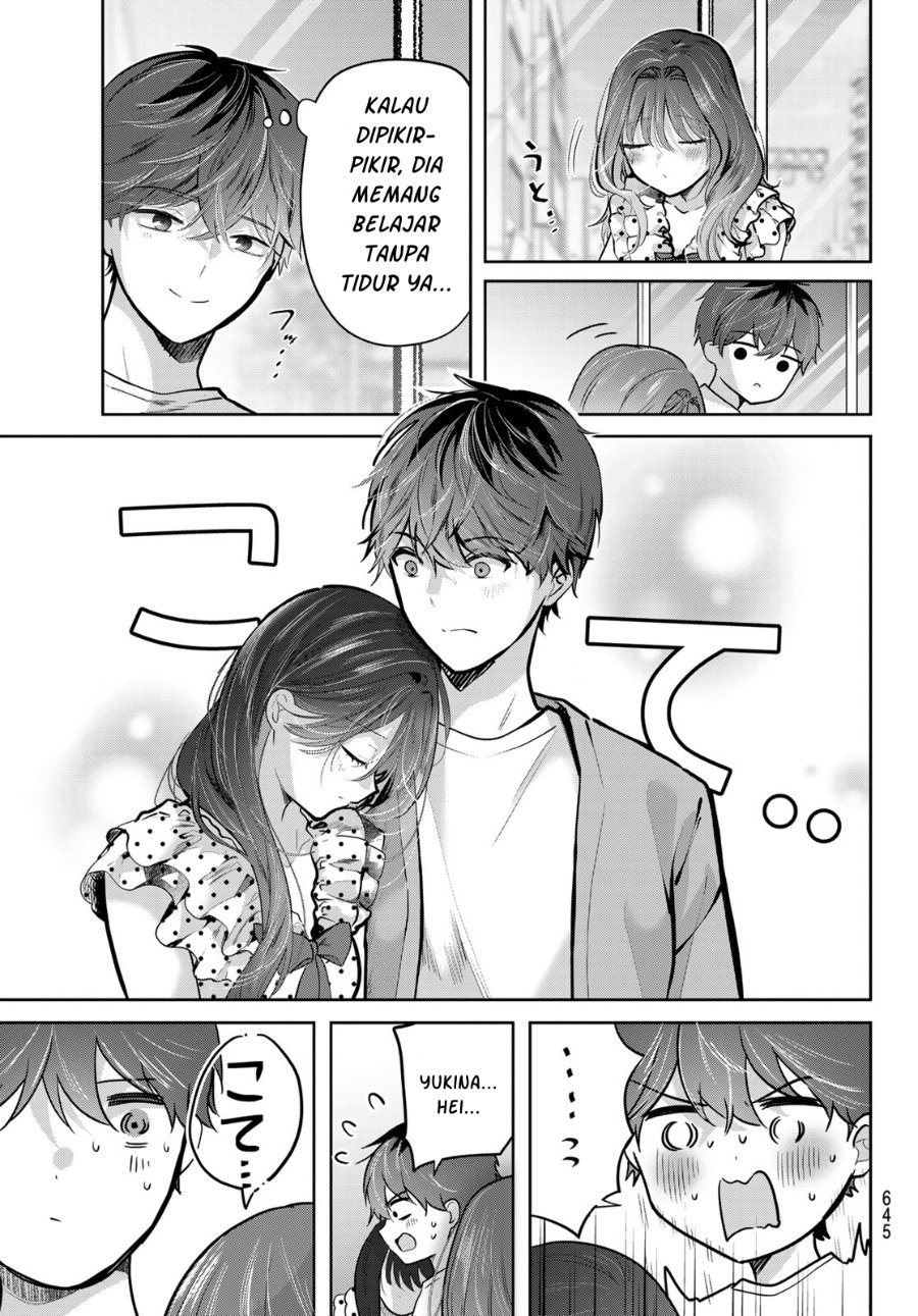 Baca Kimi to Sakura no Hanataba wo – Denshi Gentei Egaki Oroshi Tokuten-tsuki Chapter 8 Bahasa Indonesia page 64