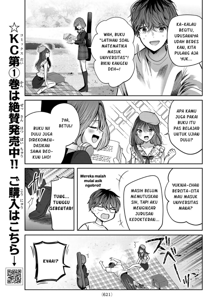 Baca Kimi to Sakura no Hanataba wo – Denshi Gentei Egaki Oroshi Tokuten-tsuki Chapter 8 Bahasa Indonesia page 16