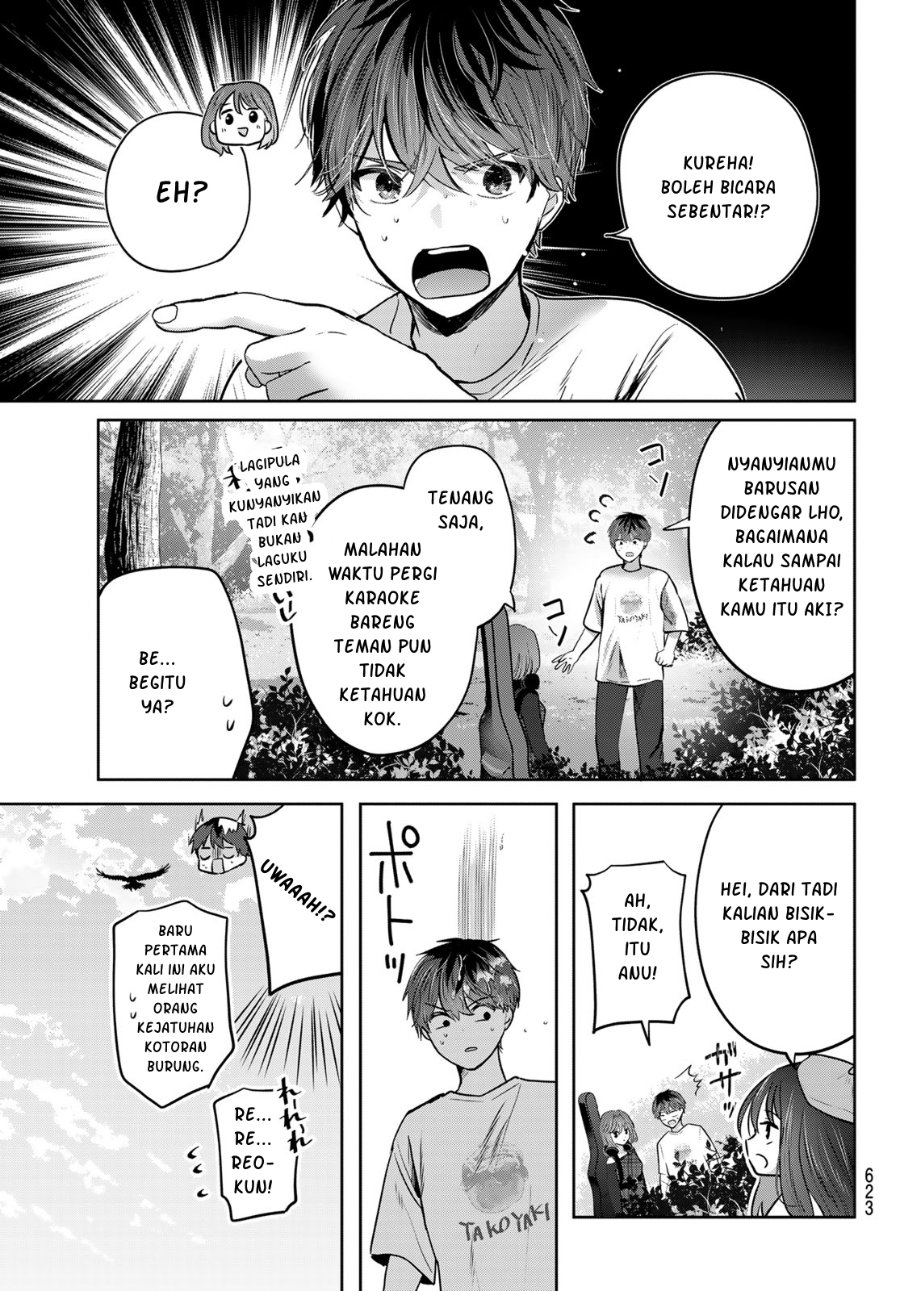 Baca Kimi to Sakura no Hanataba wo – Denshi Gentei Egaki Oroshi Tokuten-tsuki Chapter 8 Bahasa Indonesia page 20