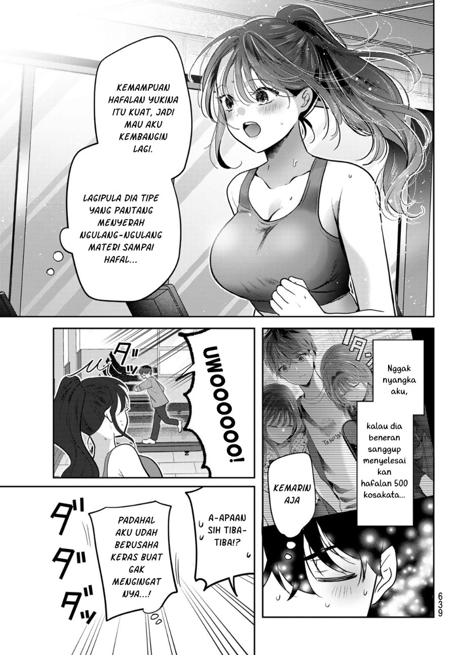 Baca Kimi to Sakura no Hanataba wo – Denshi Gentei Egaki Oroshi Tokuten-tsuki Chapter 9 Bahasa Indonesia page 24
