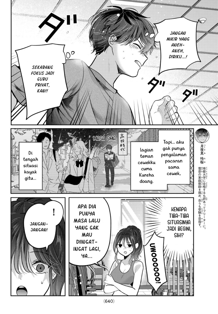 Baca Kimi to Sakura no Hanataba wo – Denshi Gentei Egaki Oroshi Tokuten-tsuki Chapter 9 Bahasa Indonesia page 26