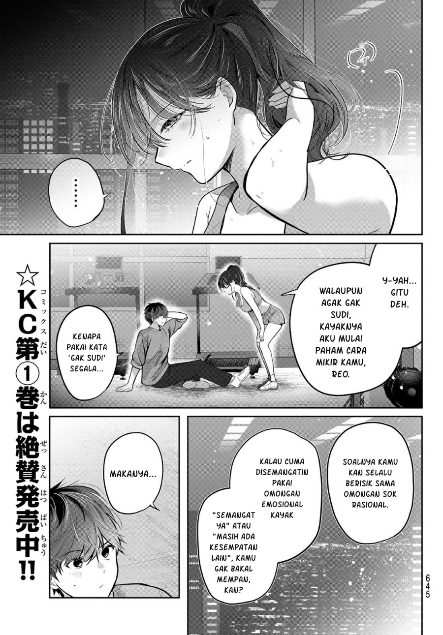 Baca Kimi to Sakura no Hanataba wo – Denshi Gentei Egaki Oroshi Tokuten-tsuki Chapter 9 Bahasa Indonesia page 36