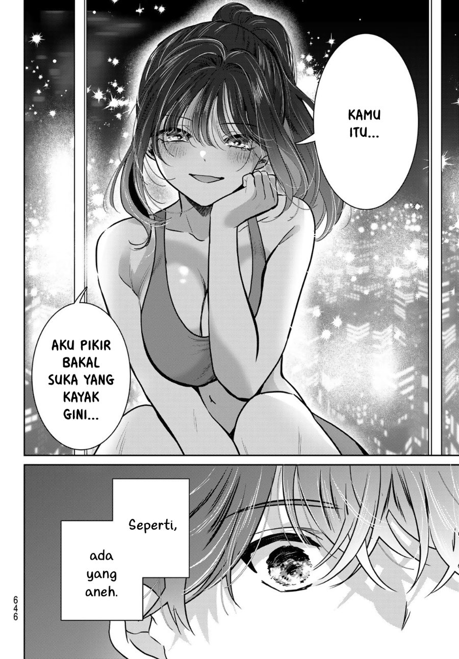 Baca Kimi to Sakura no Hanataba wo – Denshi Gentei Egaki Oroshi Tokuten-tsuki Chapter 9 Bahasa Indonesia page 38