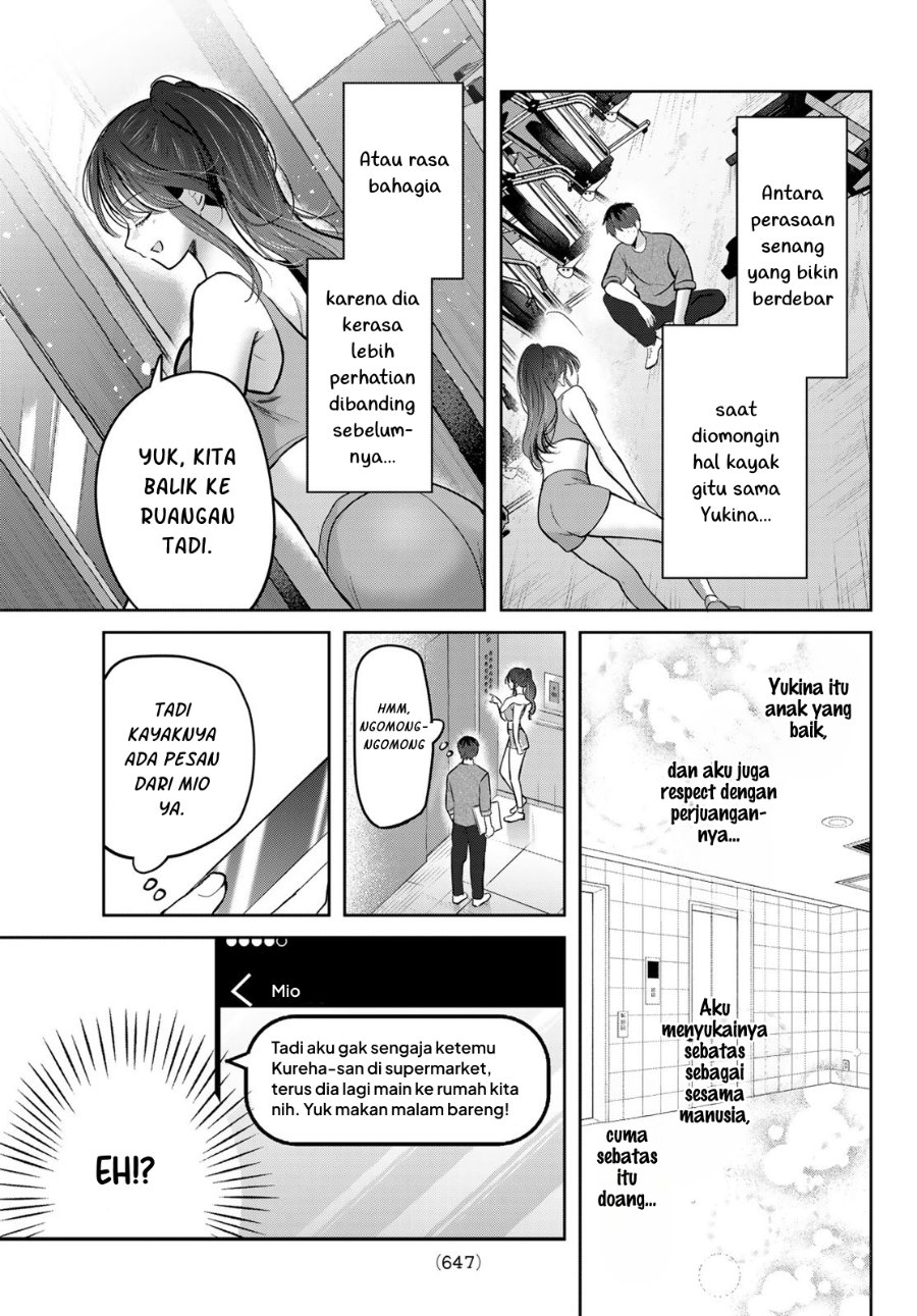 Baca Kimi to Sakura no Hanataba wo – Denshi Gentei Egaki Oroshi Tokuten-tsuki Chapter 9 Bahasa Indonesia page 40