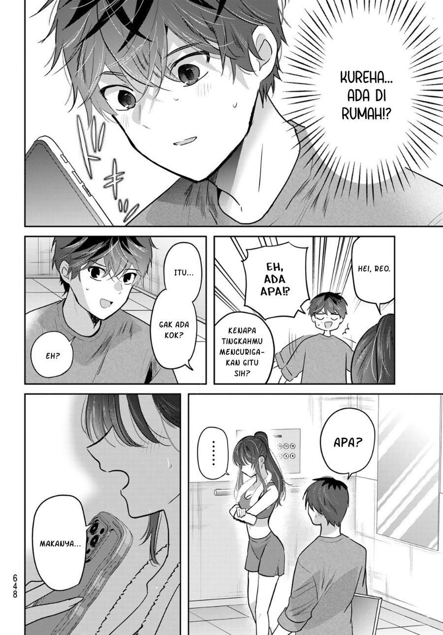 Baca Kimi to Sakura no Hanataba wo – Denshi Gentei Egaki Oroshi Tokuten-tsuki Chapter 9 Bahasa Indonesia page 42