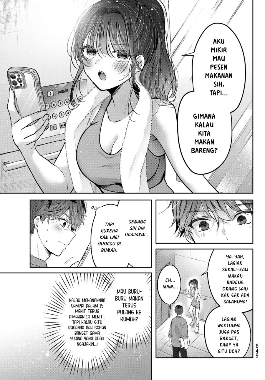 Baca Kimi to Sakura no Hanataba wo – Denshi Gentei Egaki Oroshi Tokuten-tsuki Chapter 9 Bahasa Indonesia page 44