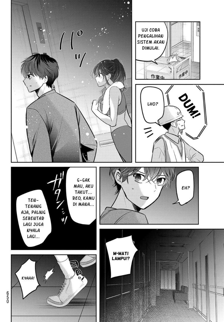 Baca Kimi to Sakura no Hanataba wo – Denshi Gentei Egaki Oroshi Tokuten-tsuki Chapter 9 Bahasa Indonesia page 46