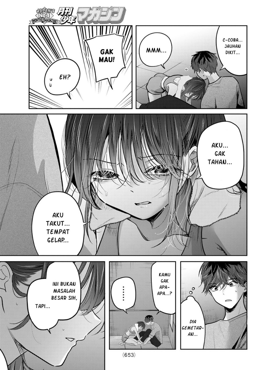 Baca Kimi to Sakura no Hanataba wo – Denshi Gentei Egaki Oroshi Tokuten-tsuki Chapter 9 Bahasa Indonesia page 52