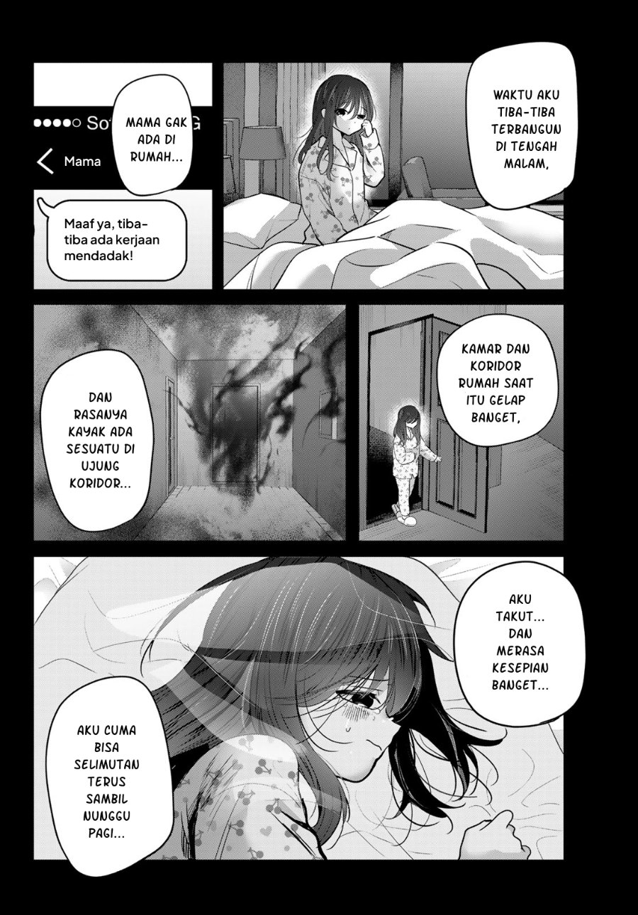Baca Kimi to Sakura no Hanataba wo – Denshi Gentei Egaki Oroshi Tokuten-tsuki Chapter 9 Bahasa Indonesia page 54