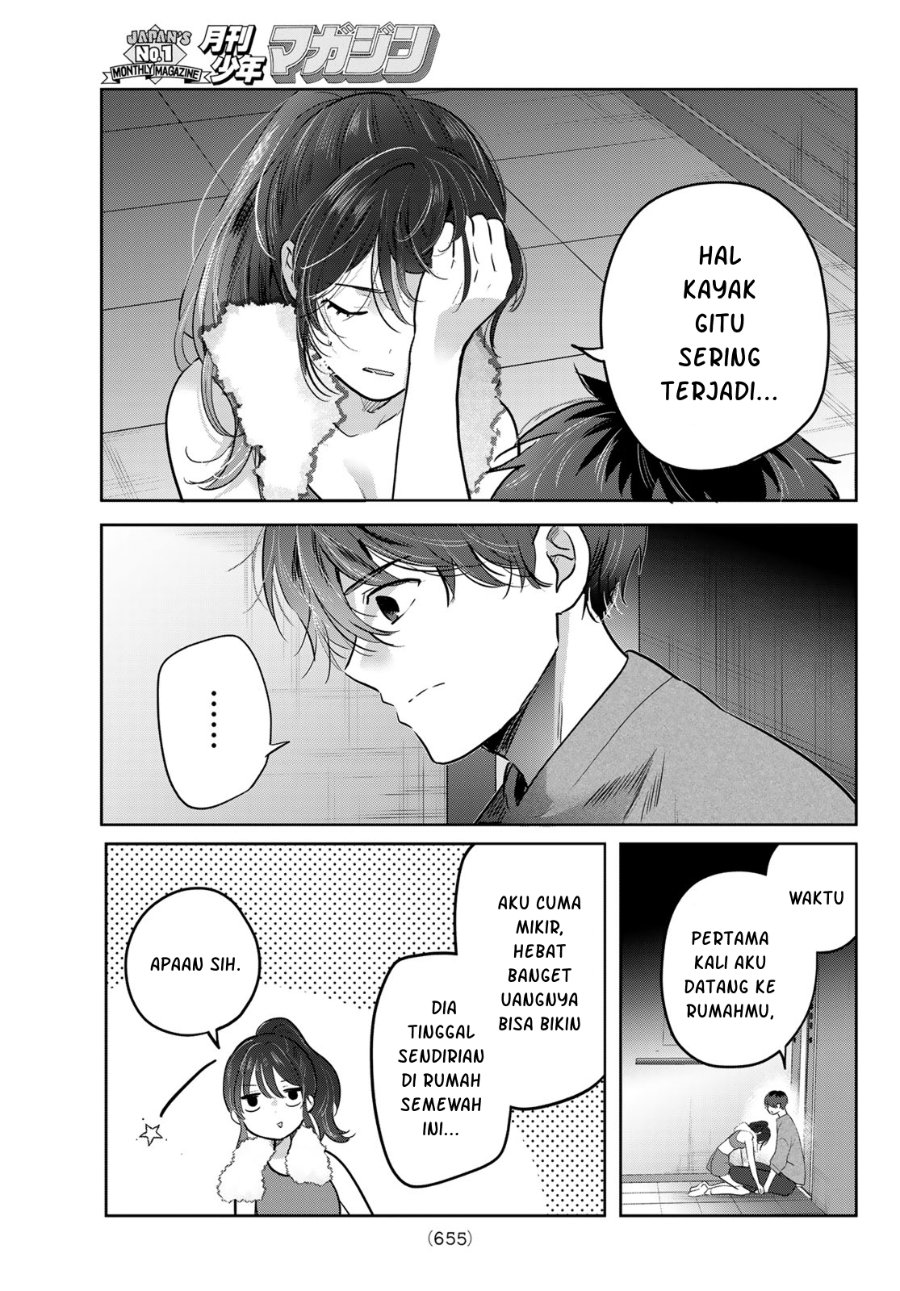 Baca Kimi to Sakura no Hanataba wo – Denshi Gentei Egaki Oroshi Tokuten-tsuki Chapter 9 Bahasa Indonesia page 56